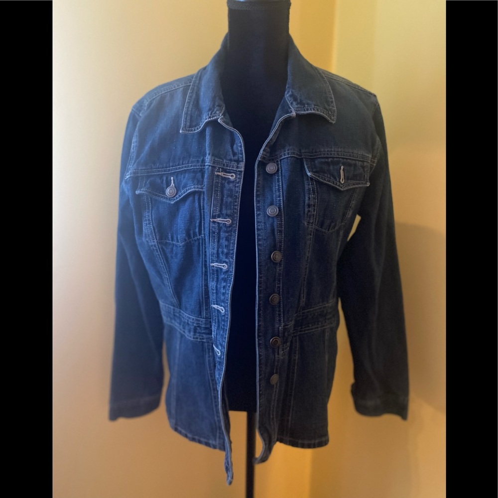 Ladies Blue Jean Jacket
